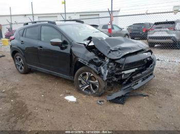  Salvage Subaru Crosstrek