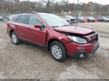  Salvage Subaru Outback