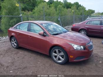  Salvage Chevrolet Cruze