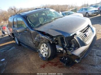  Salvage GMC Yukon