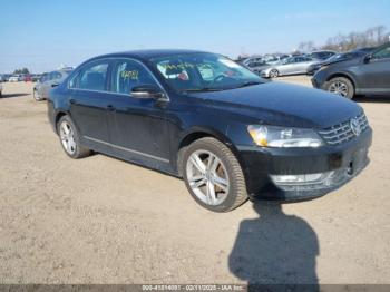  Salvage Volkswagen Passat