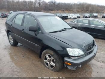  Salvage Lexus RX