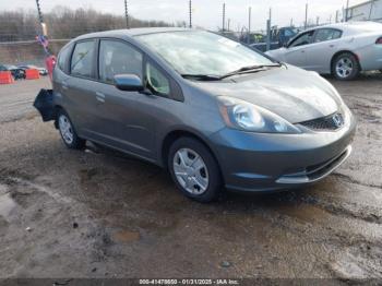  Salvage Honda Fit