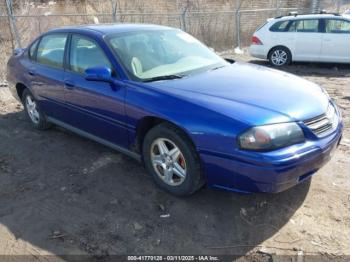  Salvage Chevrolet Impala