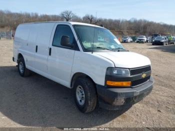  Salvage Chevrolet Express