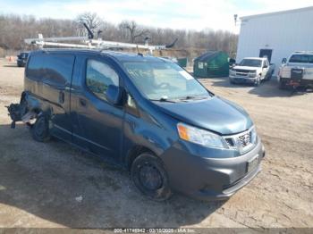  Salvage Nissan Nv