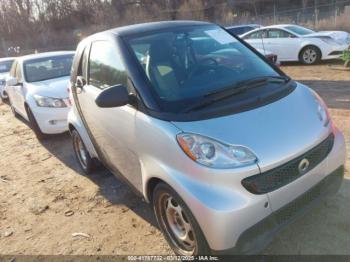  Salvage Smart fortwo