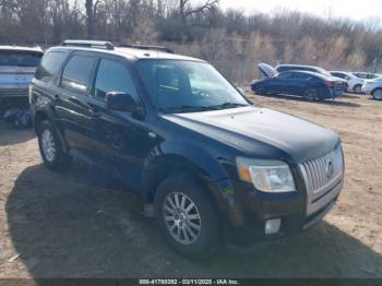  Salvage Mercury Mariner