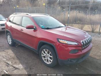  Salvage Jeep Cherokee