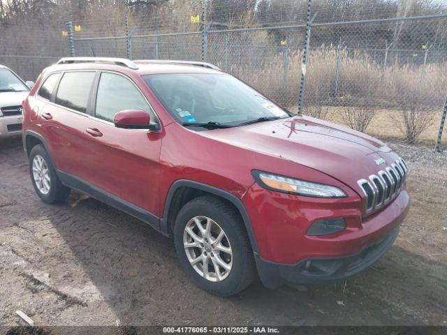  Salvage Jeep Cherokee