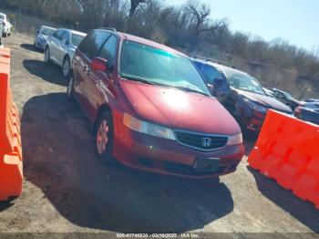  Salvage Honda Odyssey