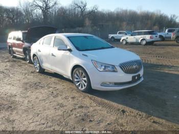  Salvage Buick LaCrosse