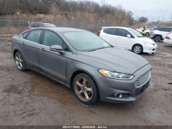  Salvage Ford Fusion