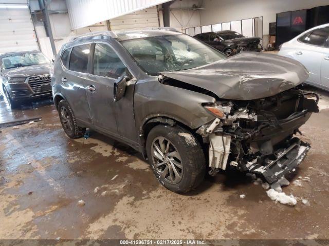  Salvage Nissan Rogue