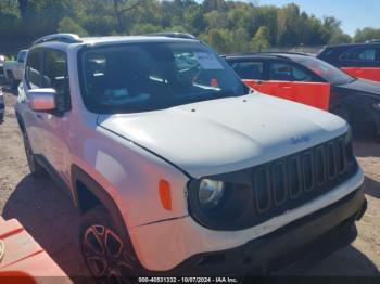  Salvage Jeep Renegade