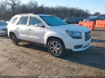  Salvage GMC Acadia