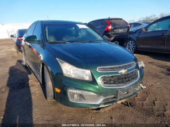  Salvage Chevrolet Cruze