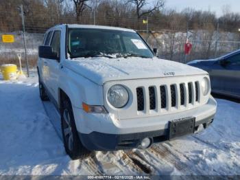  Salvage Jeep Patriot