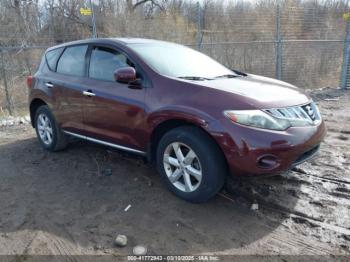  Salvage Nissan Murano