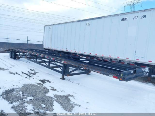  Salvage Kaufman Trailers Auto Transporter