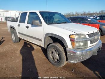  Salvage Chevrolet Colorado