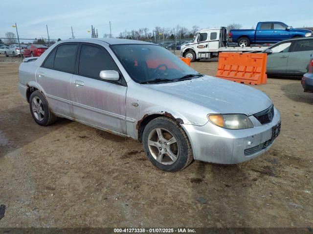  Salvage Mazda Protege