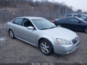  Salvage Nissan Altima