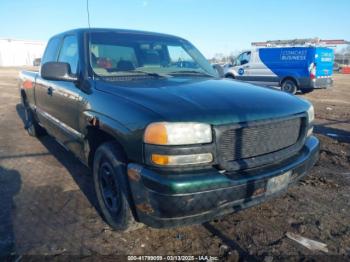  Salvage GMC Sierra 1500