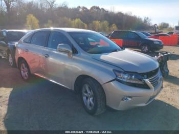  Salvage Lexus RX