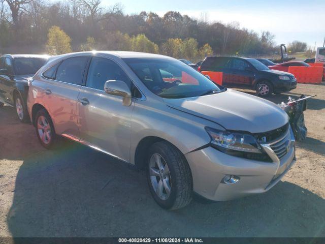  Salvage Lexus RX