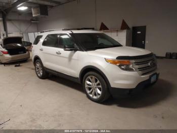  Salvage Ford Explorer