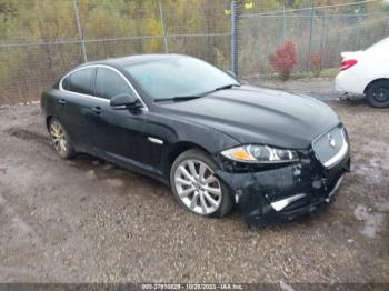  Salvage Jaguar XF