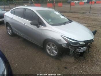  Salvage Chevrolet Cruze