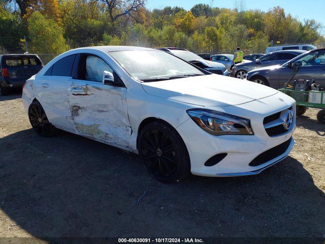  Salvage Mercedes-Benz Cla-class