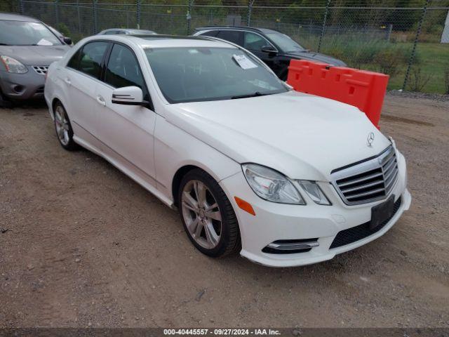  Salvage Mercedes-Benz E-Class