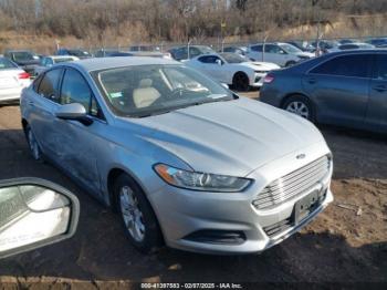  Salvage Ford Fusion