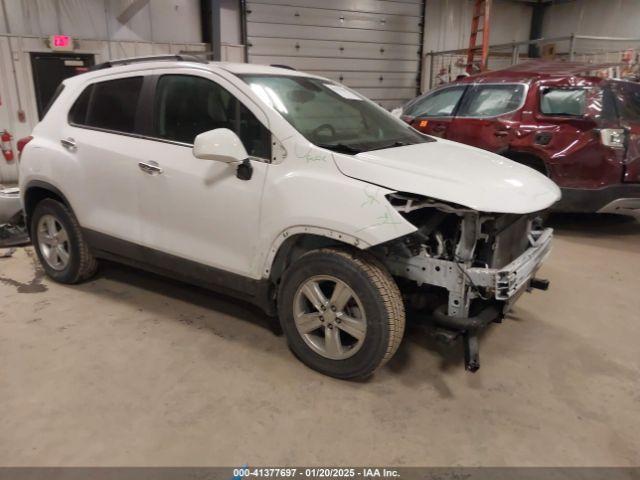  Salvage Chevrolet Trax