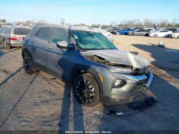  Salvage Chevrolet Trailblazer