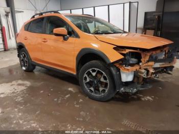  Salvage Subaru Crosstrek