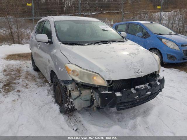  Salvage Toyota Matrix