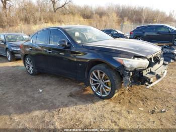  Salvage INFINITI Q50