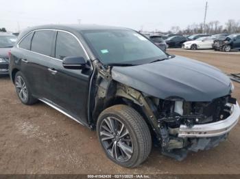  Salvage Acura MDX