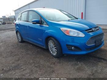  Salvage Ford C-MAX Hybrid