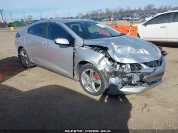  Salvage Chevrolet Volt