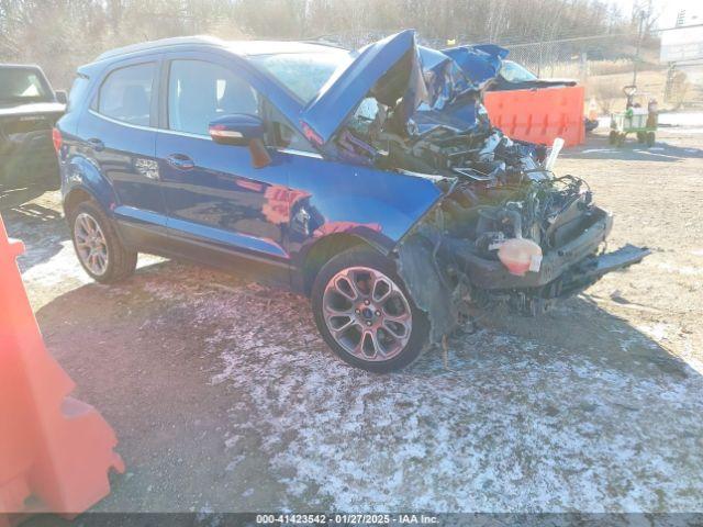  Salvage Ford EcoSport