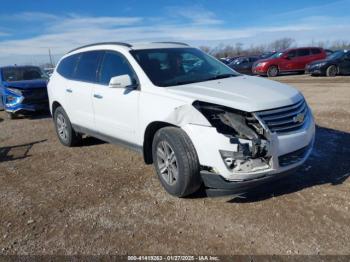  Salvage Chevrolet Traverse