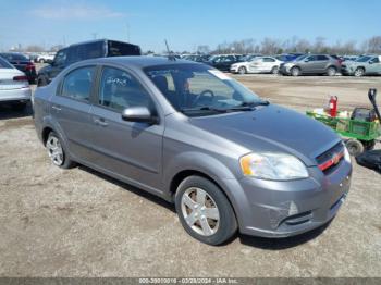  Salvage Chevrolet Aveo