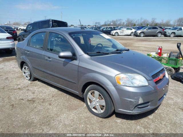  Salvage Chevrolet Aveo