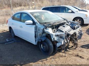  Salvage Nissan Sentra