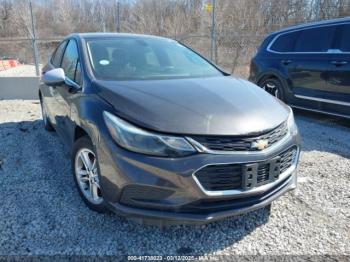  Salvage Chevrolet Cruze